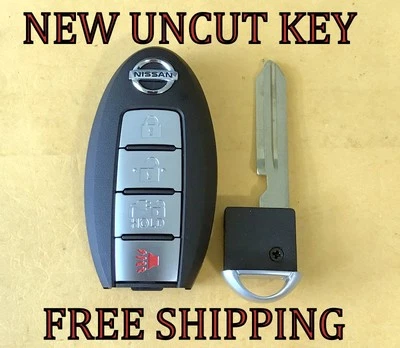 LLAVE INTELIGENTE HÍBRIDA NISSAN LEAF MANDO A DISTANCIA INTELIGENTE PROXIMIDAD SIN LLAVE CWTWB1U840 Foto 1 de 3