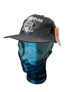 Vintage 90s American Needle NHL CCM Los Angeles Kings Logo Snap Back Hat RARE - Picture 1 of 6