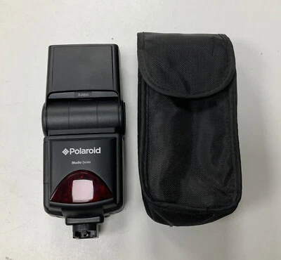 Polaroid PL144AZ-S Studio Series Power Zoom DSLR AF Flash - Image 1 of 4