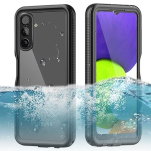 For Samsung Galaxy A13 5G/A32 Waterproof Case Shockproof Rugged Clear Full Cover - Picture 1 of 23