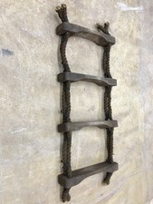 4 Step Authentic Nautical Rope Ladder