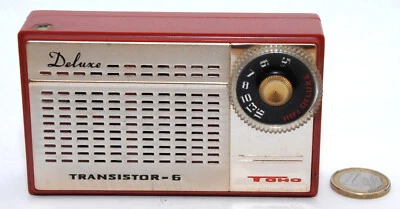 Vintage MINI-Transistor Radio TOKO 6 Transistor - Bild 1 von 3