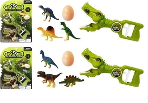 PEBBLE HUG Dino Robot Hand Grabber, T-Rex Toy, Easy-Pull Grip System - Picture 1 of 1