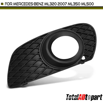 Fog Light Trim for Mercedes-Benz W164 ML320 ML350 ML500 2006 2007 Front Driver - Image 1 of 4