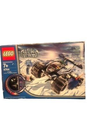 Lego alpha team tundra tracker 4744 New Sealed Free Shipping - Image 1 of 3