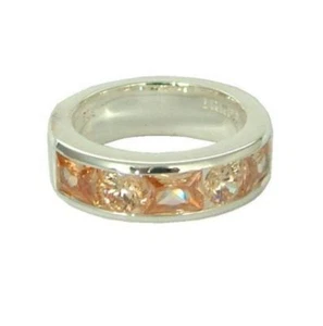 Esprit Ring Ballroom Light Champagne Silber ESRG-90936.F17 - GR.17 Damenring OVP - Bild 1 von 1