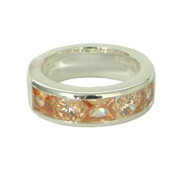 Esprit Ring Ballroom Light Champagne Silber ESRG-90936.F17 - GR.17 Damenring OVP - Bild 1 von 1