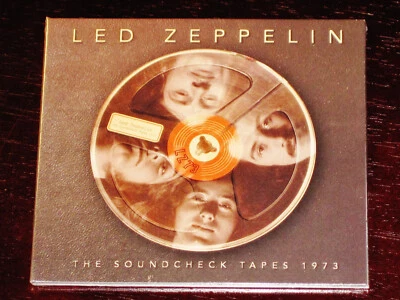 Led Zeppelin: The Soundcheck Tapes 1973 CD Remaster Oxide Audio UK OX007 NEW - Image 1 of 2