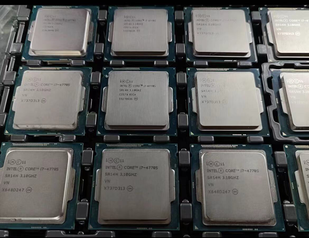 Intel Core i7-4770S Processor Model Computer Processors Intel Core i7-4770S Processor Model Computer Processors