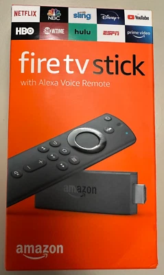 Fire TV Stick Streaming Media Player Alexa Voice Remote - Image 1 of 4