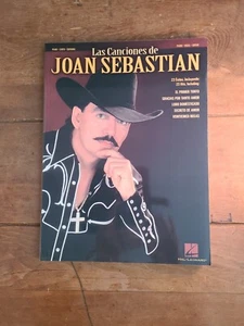 Las Canciones de Joan Sebastian Piano Vocal Guitar Music Book New  (2017) - Picture 1 of 6