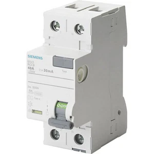 Interrupteur De Protection FI Type A Siemens 5SV33146 RCCB 2-Pins 40A 0.03A 230V - Bild 1 von 1