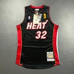 100% Authentic Shaquille O'Neal Mitchell Ness 2006 Finals Miami Heat Jersey 40 M - Picture 1 of 6