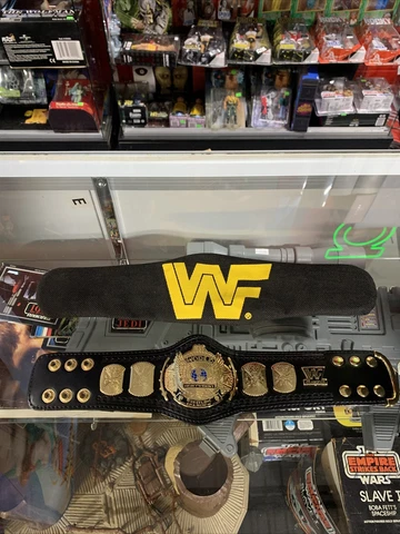 Figure Toy Company WWF World Heavyweight Wrestling Champion Mini Belt Cover