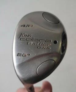 King Cobra Baffler DWS 2008 Hybrid 26° 4/R Aldila NV HL60 Graphite Seniors LH - Picture 1 of 7