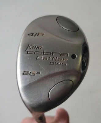 King Cobra Baffler DWS 2008 Hybrid 26° 4/R Aldila NV HL60 Graphite Seniors LH - Image 1 of 4