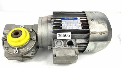 Bonfiglioli Riduttori 0,55KW 99min Getriebemotor BN80A4 VF49L1P1P80B14 Gearbox - Bild 1 von 4