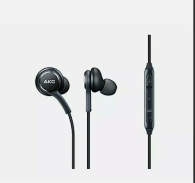 Samsung EO-IG955 AKG Earphones for S8/S9/S10/Note8 Black - New - Image 1 of 4
