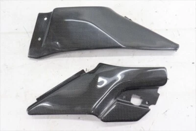 TSR Honda CBR1000RR SC59 Carbon Heel Guard 2008–2016 for OEM Step Only NOS - Image 1 of 4