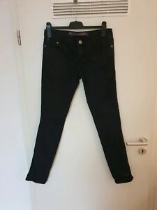 Ed Hardy schwarze Jeans - Sexy/Gothic/Rock/Hose/Röhre Gr. 29 