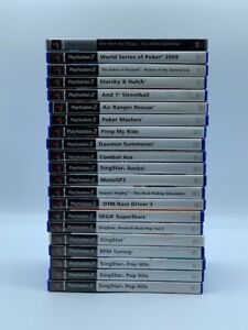 Sony PS2 Playstation 2 Spiele zur Auswahl 