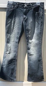 Diesel Industry Jeans Straight Leg Blue Denim Size 33x30 - Picture 1 of 4