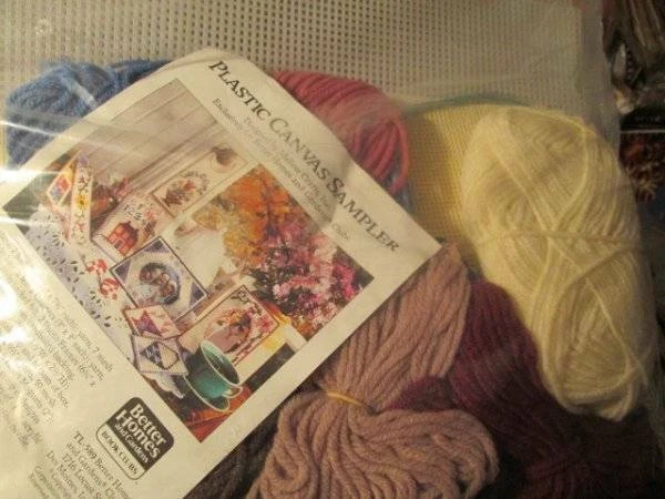 Kit de muestreador de lona de plástico - manualidades suaves/mejores hogares Foto 1 de 1