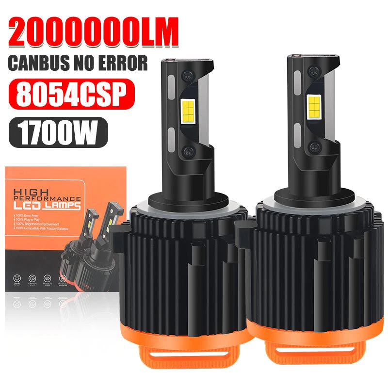 Kit de conversão de lâmpadas de faróis de LED H7 feixe alto baixo para VW Golf GTI R MK7 Passat - Imagem 1 de 4