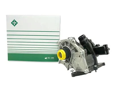 INA 06L121111H Electronic Water Pump Thermostat Assembly for VW Golf AUDI A4 A6 - Image 1 of 4