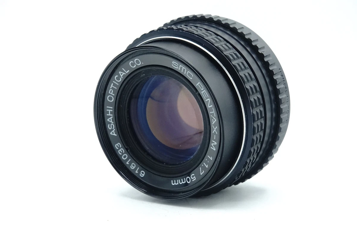 PENTAX 50mm f/1.7 Camera Lenses for sale - eBay