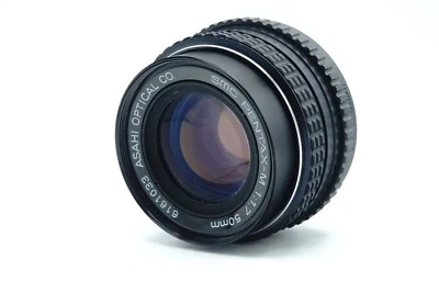 Pentax M 50mm f1.7 SMC Asahi Standard K Mount Lens - Image 1 of 4