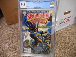 Skeleton Warriors 3 cgc 9.8 Marvel 1995 Prince Lightstar MINT WHITE pgs TV show - Picture 1 of 3