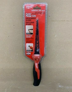 Milwaukee 48-22-0304 Drywall Plaster Rasping Jab Saw! Dry Wall Reno Tool Knife - Picture 1 of 3