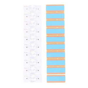 10Pcs General Direct Type 3V 6V Lamp Beads TV LED Backlight With Optical Len _yi - Picture 1 of 13