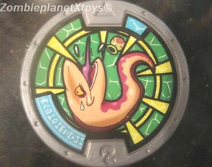 RELOJ YO-KAI HEHEEL YOKAI MEDALLA HASBRO EE. UU. Serie 2 Tribu Resbaladiza EE. UU. NUEVO - Imagen 1 de 2
