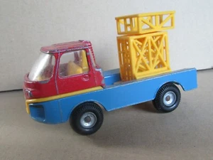 409O Vintage Corgi 704 Qualitoys England Turbine Truck Series Tower Wagon 1:50 - Picture 1 of 8
