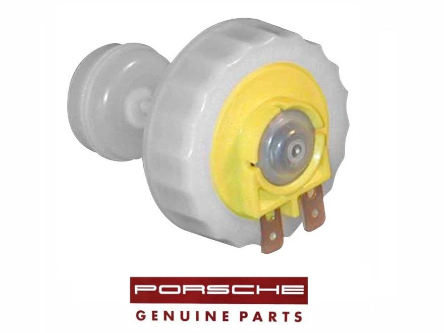 Tapa depósito líquido frenos Porsche 911 930 con contacto 1987-1989 91135535100 Foto 1 de 1