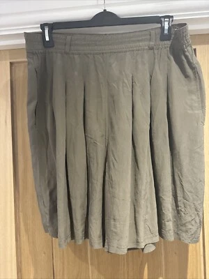 Pantalones Cortos St Michael Vintage Culottes Talla 14 Foto 1 de 4