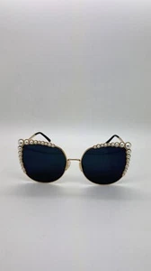 Carolina Herrera HER 0076/S ROSE GOLD GREY 58-19-145 Sunglasses Women - Picture 1 of 4