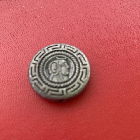 RARE Antique Button Cover