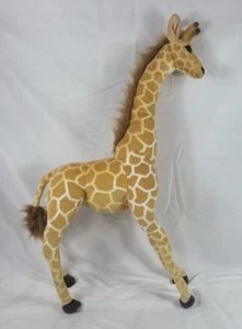 38 Zoll große Plüschgiraffe riesige große weiche Puppe Kind Geschenk Stofftier 100 cm - Bild 1 von 7