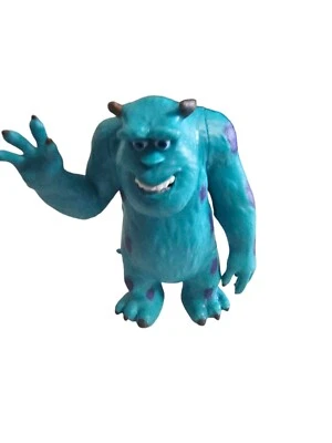 SOLLY MONSTER INC 4 英寸活动人偶 SOLIF PVC 迪士尼PIXAR 玩具 — 第 1/4 张图片