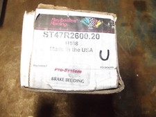 Indycar Raybestos Racing Brake Pads  Indy Cart SVRA Alcon Brembo 