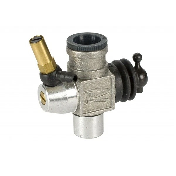 NOVAROSSI 10607 CARBURATORE ALLUMINIO 2.1CC RIDUTTORE 5.48MM 2 REGOLAZIONI - Immagine 1 di 1