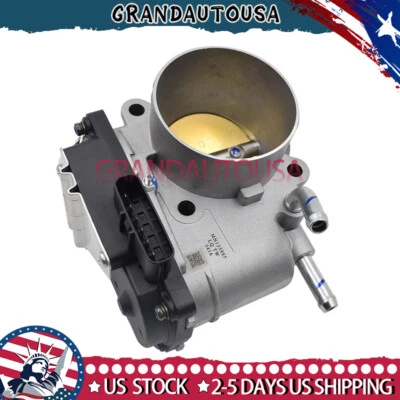 Cuerpo del acelerador para Mitsubishi Eclipse Galant 2,4 L MN135985 2004-2012 Foto 1 de 4