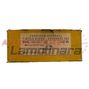 Fasce elastiche segmenti pistoni BMW 1600 1800 84x2+2.5+5 1264ES +0.5mm 84.50mm - Imagen 1 de 1