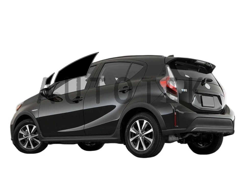 Película precortada ventanas delanteras de dos puertas cualquier tono % para Toyota Prius C 2012-2019 Foto 1 de 4