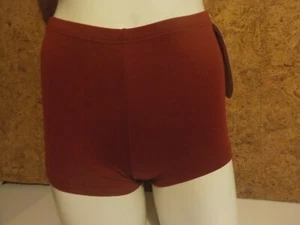 SHORT de danse, shorty, fille, VICARD SH12 lie de vin en 7/8 ans - Picture 1 of 1