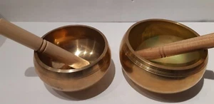 Brass Meditation Bowl. NEW - Bild 1 von 13