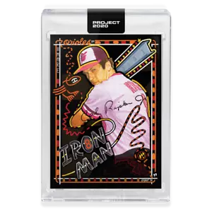 Topps Project 2020 #173 Cal Ripken Jr. - por EFDOT - Imagen 1 de 2